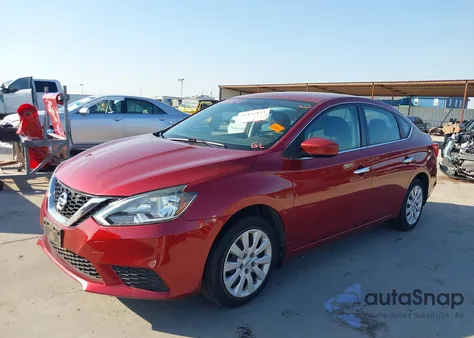 2016 Nissan Sentra Sv from USA, damaged, VIN 3N1AB7AP4GL674705